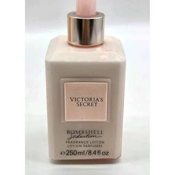 Victoria's Secret Bombshell Seduction Fragrance lotion with pump 8.4oz - Picture 1 of 3